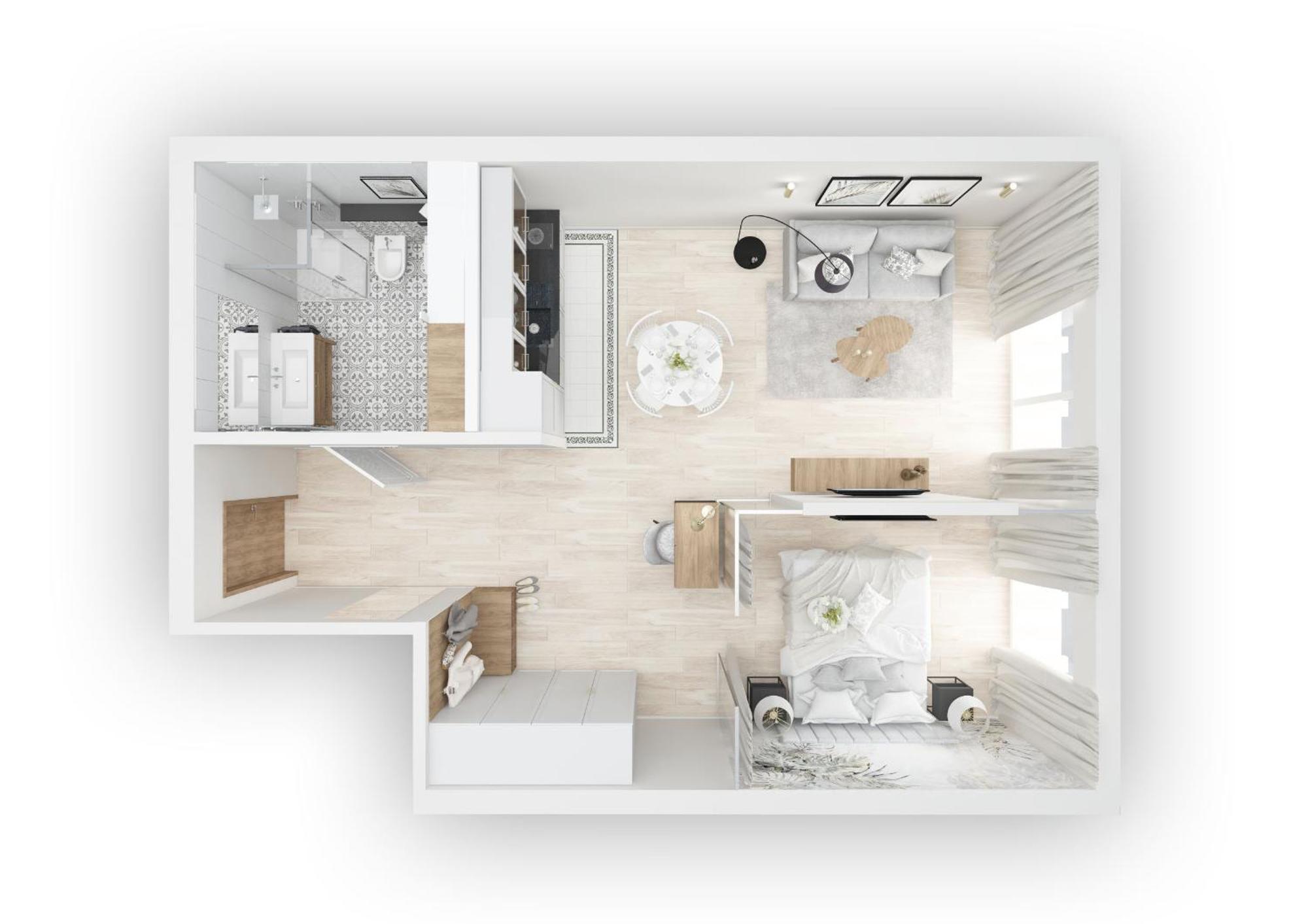 Apartamenty Dudek - Stylowe Apartamenty, 5 Minut Pieszo Do Morza! Rowy  Extérieur photo