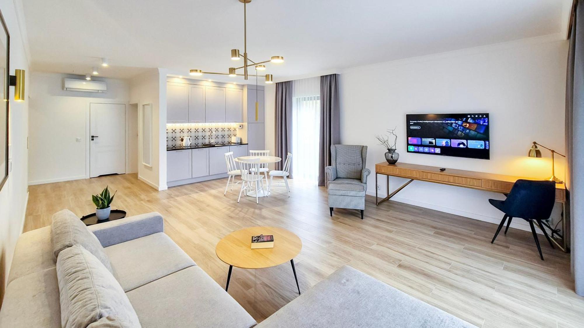 Apartamenty Dudek - Stylowe Apartamenty, 5 Minut Pieszo Do Morza! Rowy  Extérieur photo