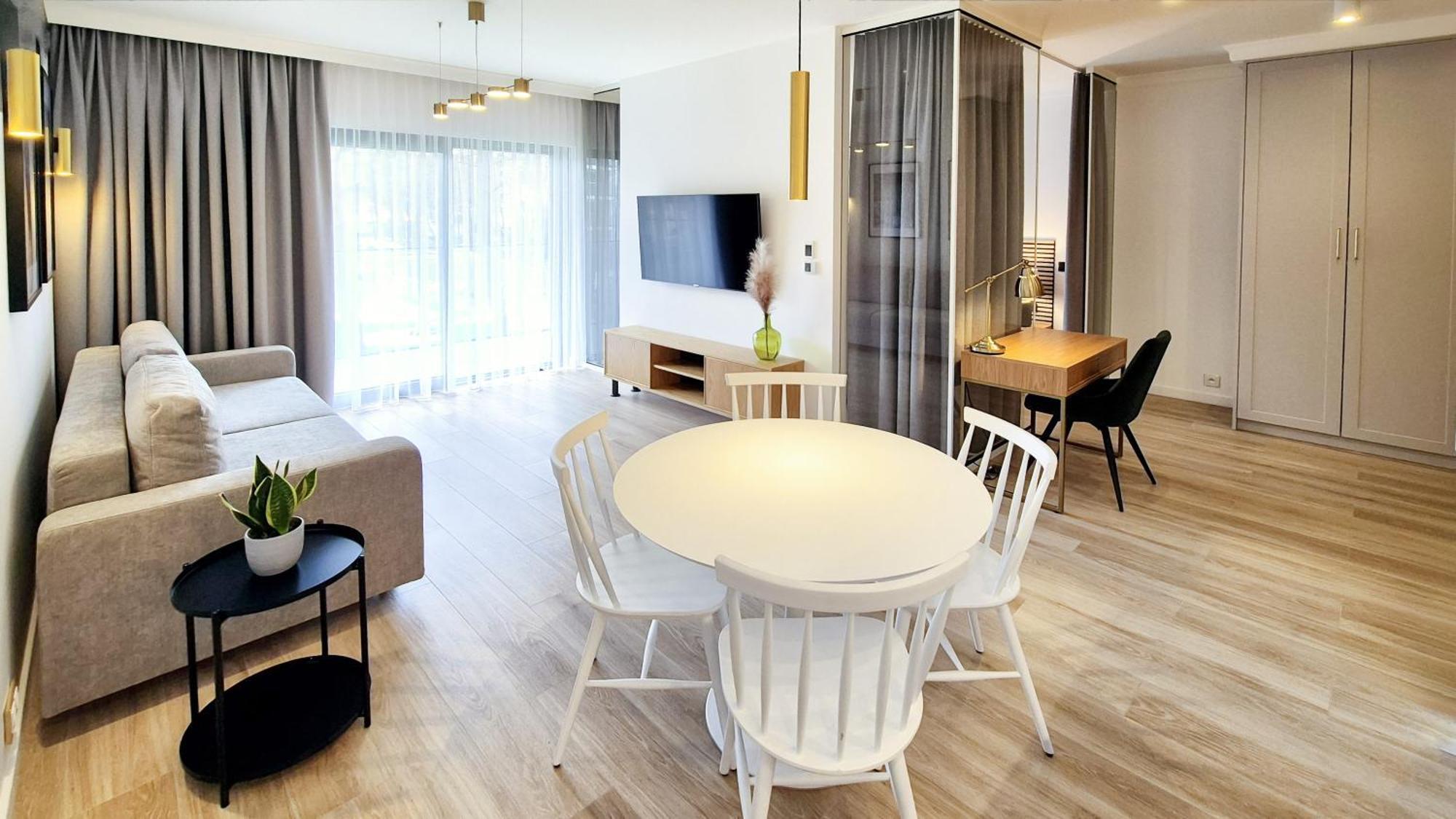 Apartamenty Dudek - Stylowe Apartamenty, 5 Minut Pieszo Do Morza! Rowy  Extérieur photo