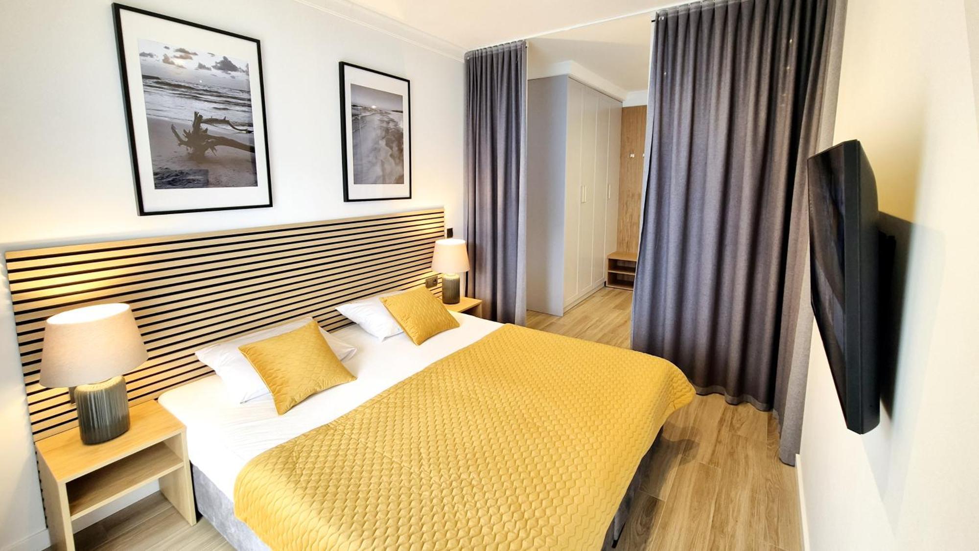 Apartamenty Dudek - Stylowe Apartamenty, 5 Minut Pieszo Do Morza! Rowy  Extérieur photo