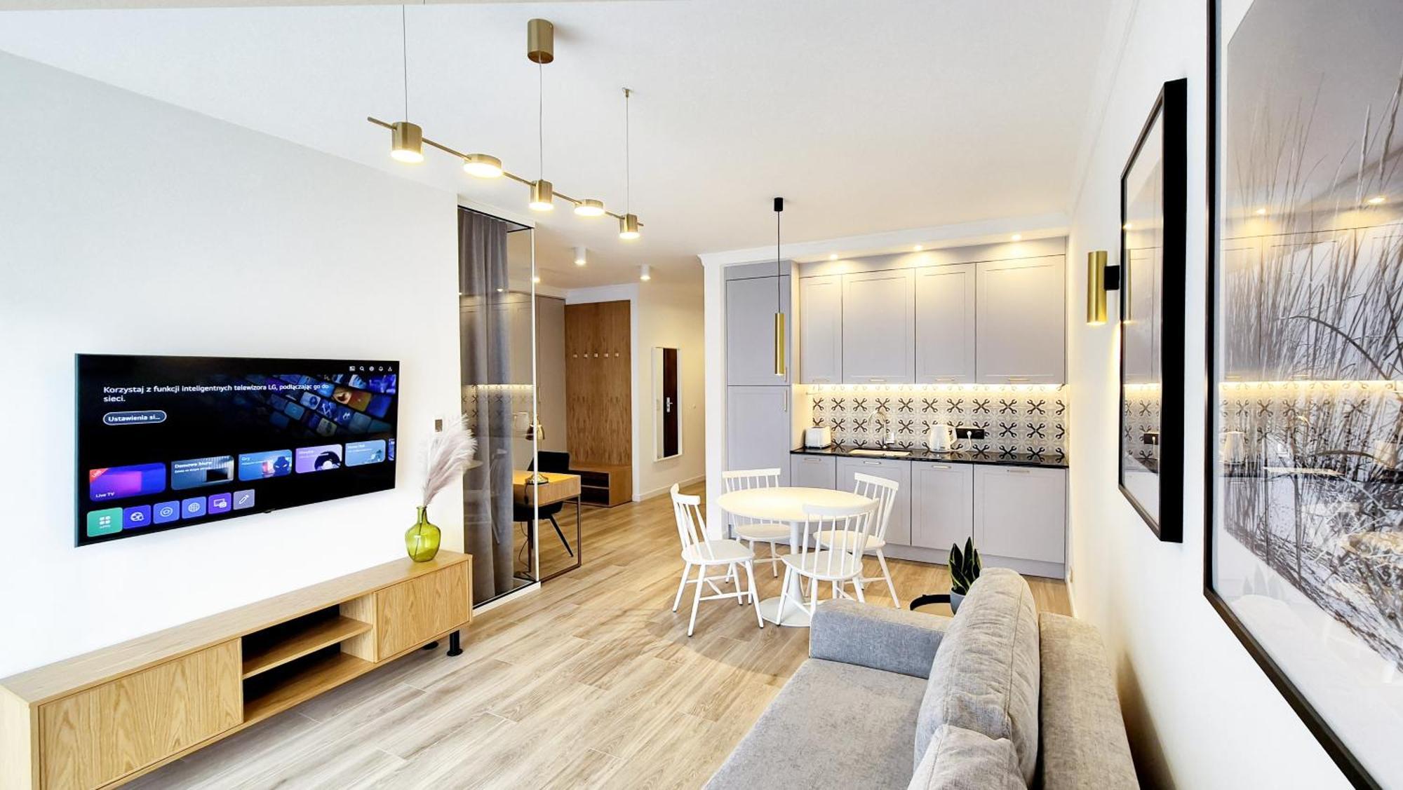 Apartamenty Dudek - Stylowe Apartamenty, 5 Minut Pieszo Do Morza! Rowy  Extérieur photo