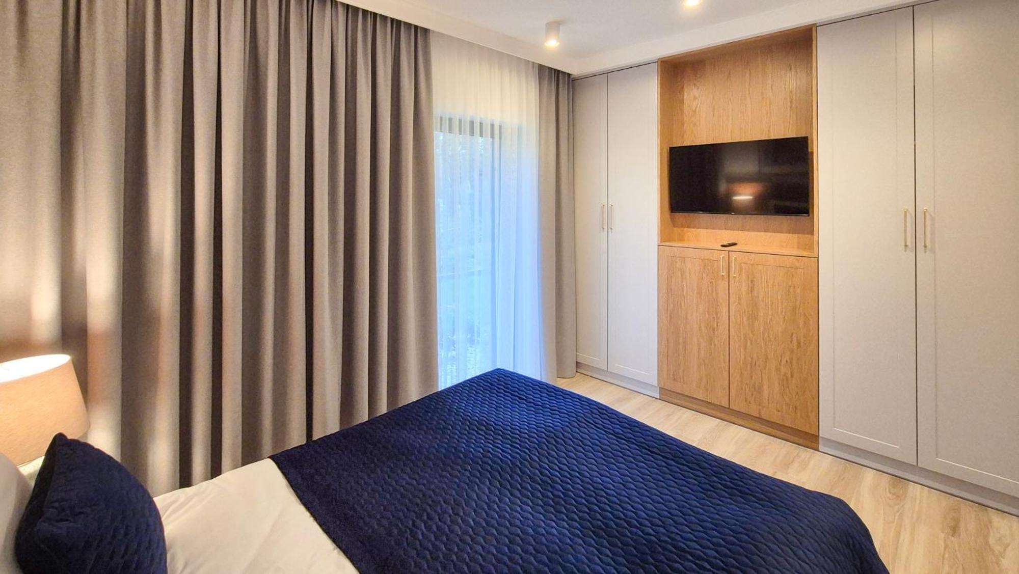 Apartamenty Dudek - Stylowe Apartamenty, 5 Minut Pieszo Do Morza! Rowy  Extérieur photo