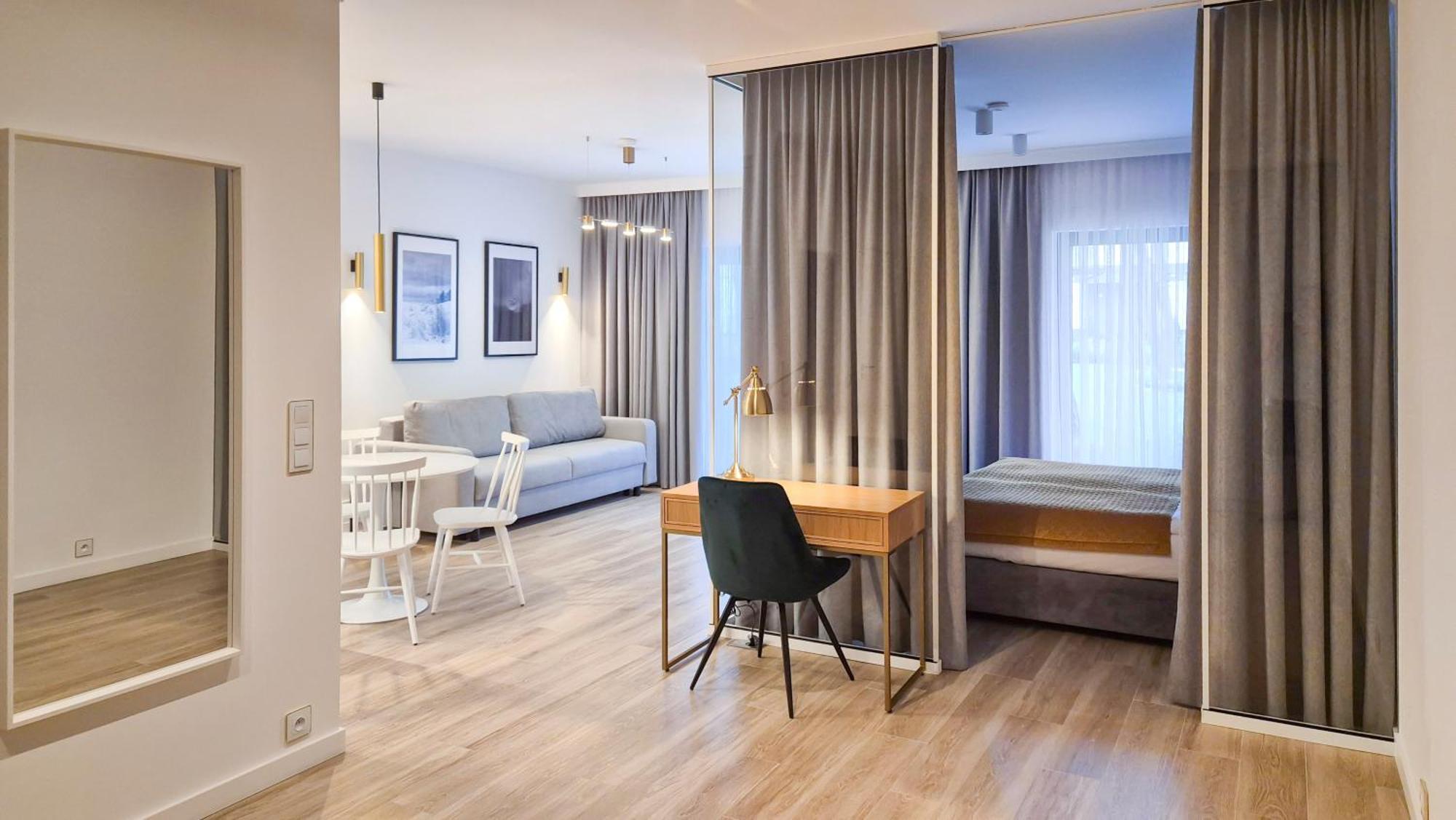 Apartamenty Dudek - Stylowe Apartamenty, 5 Minut Pieszo Do Morza! Rowy  Extérieur photo
