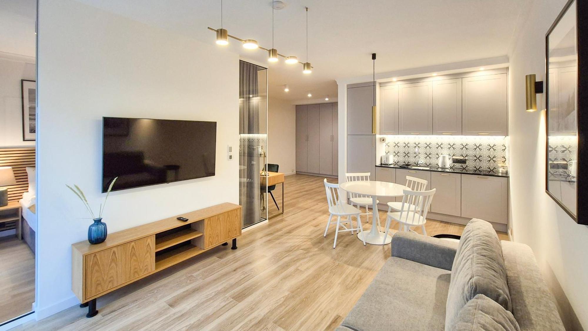 Apartamenty Dudek - Stylowe Apartamenty, 5 Minut Pieszo Do Morza! Rowy  Extérieur photo