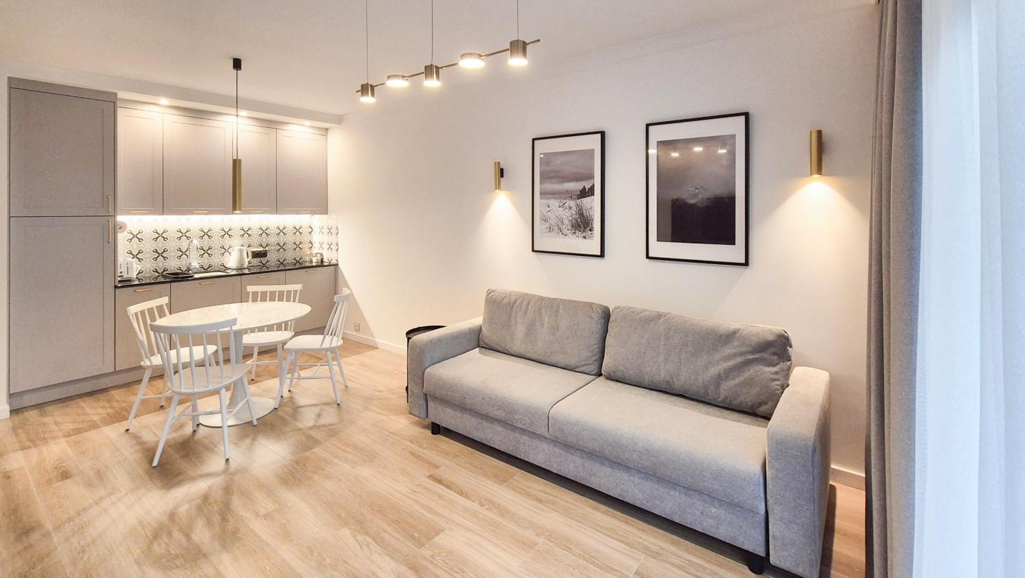 Apartamenty Dudek - Stylowe Apartamenty, 5 Minut Pieszo Do Morza! Rowy  Extérieur photo