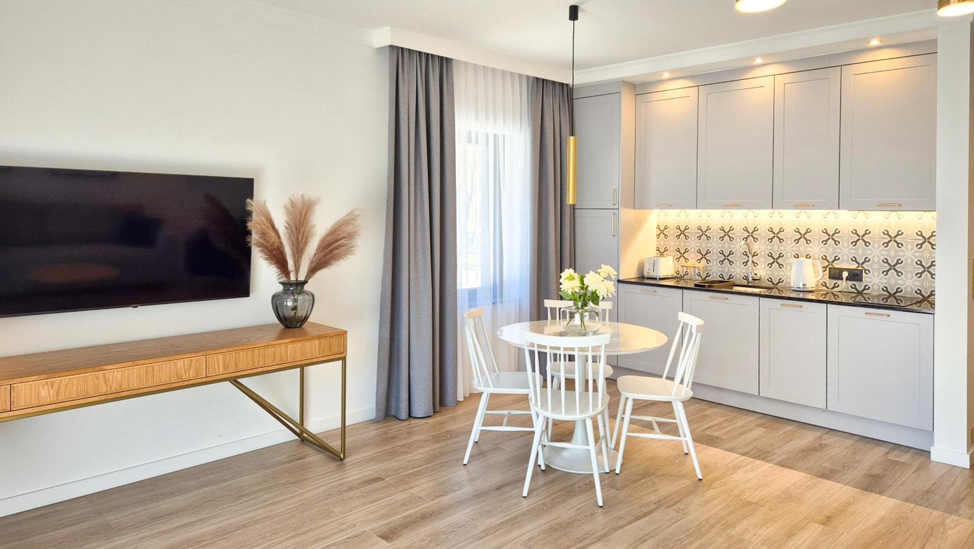 Apartamenty Dudek - Stylowe Apartamenty, 5 Minut Pieszo Do Morza! Rowy  Extérieur photo