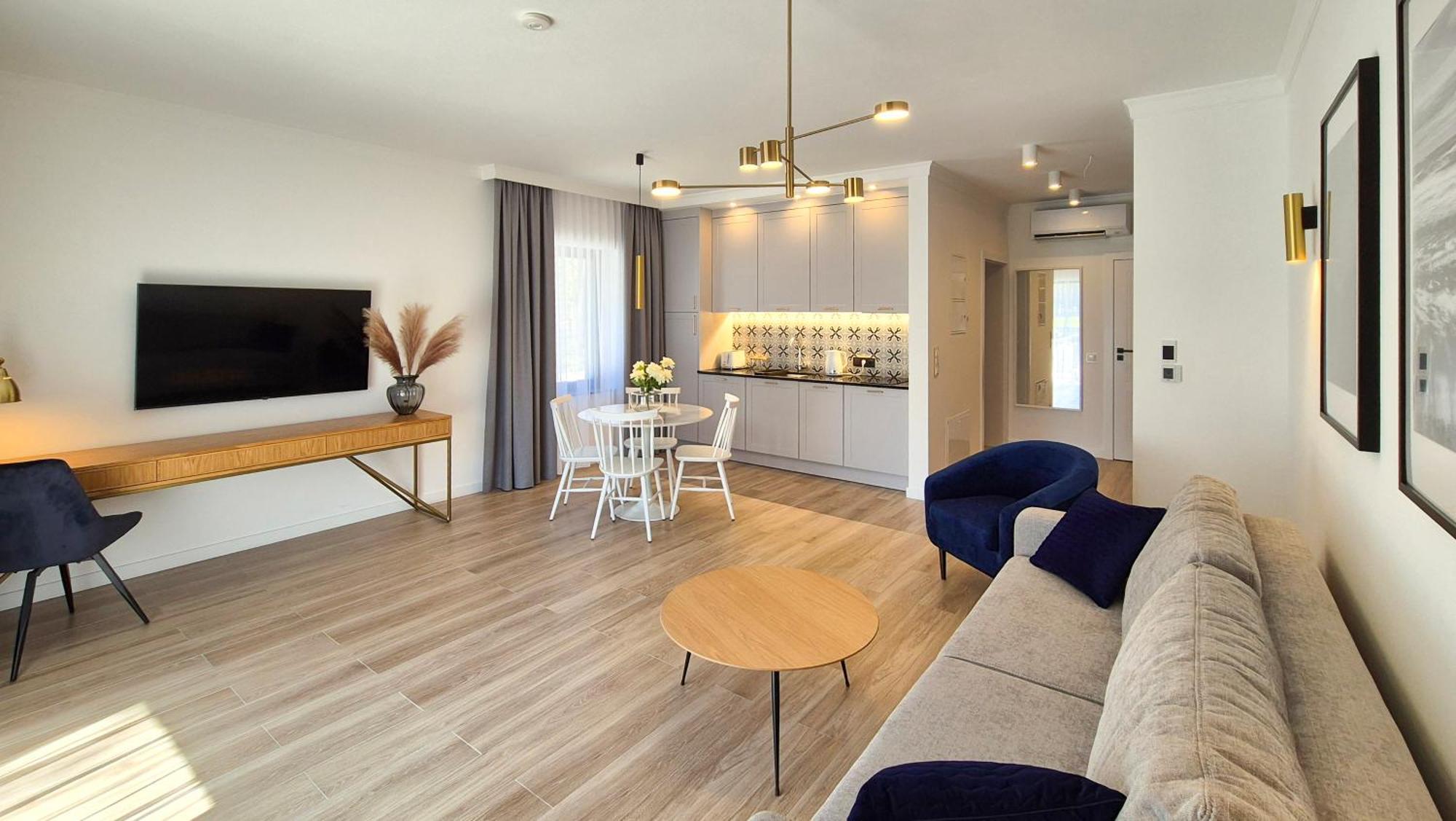 Apartamenty Dudek - Stylowe Apartamenty, 5 Minut Pieszo Do Morza! Rowy  Extérieur photo
