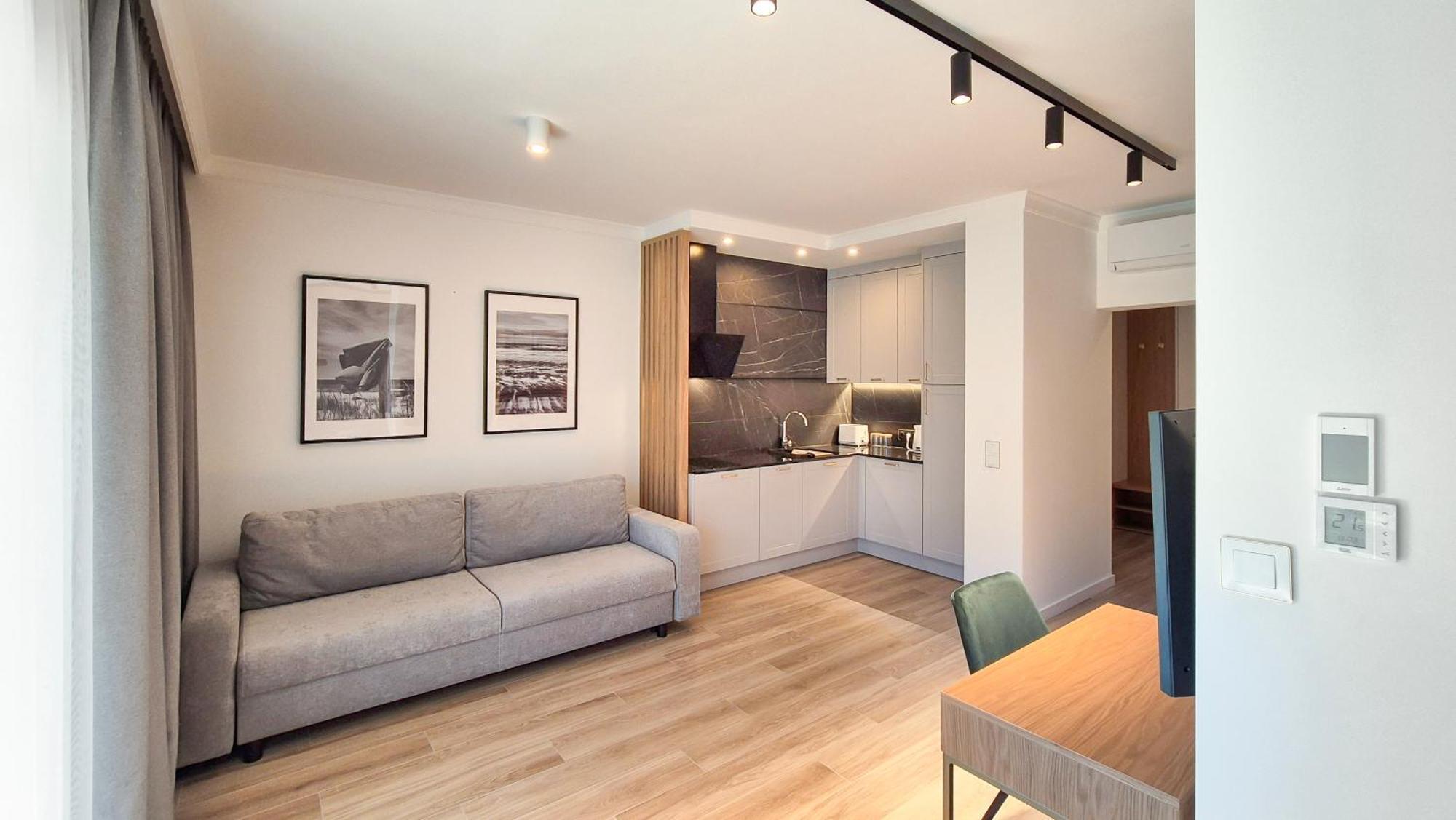 Apartamenty Dudek - Stylowe Apartamenty, 5 Minut Pieszo Do Morza! Rowy  Extérieur photo
