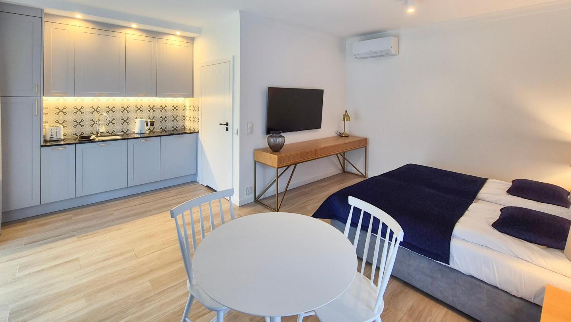 Apartamenty Dudek - Stylowe Apartamenty, 5 Minut Pieszo Do Morza! Rowy  Extérieur photo