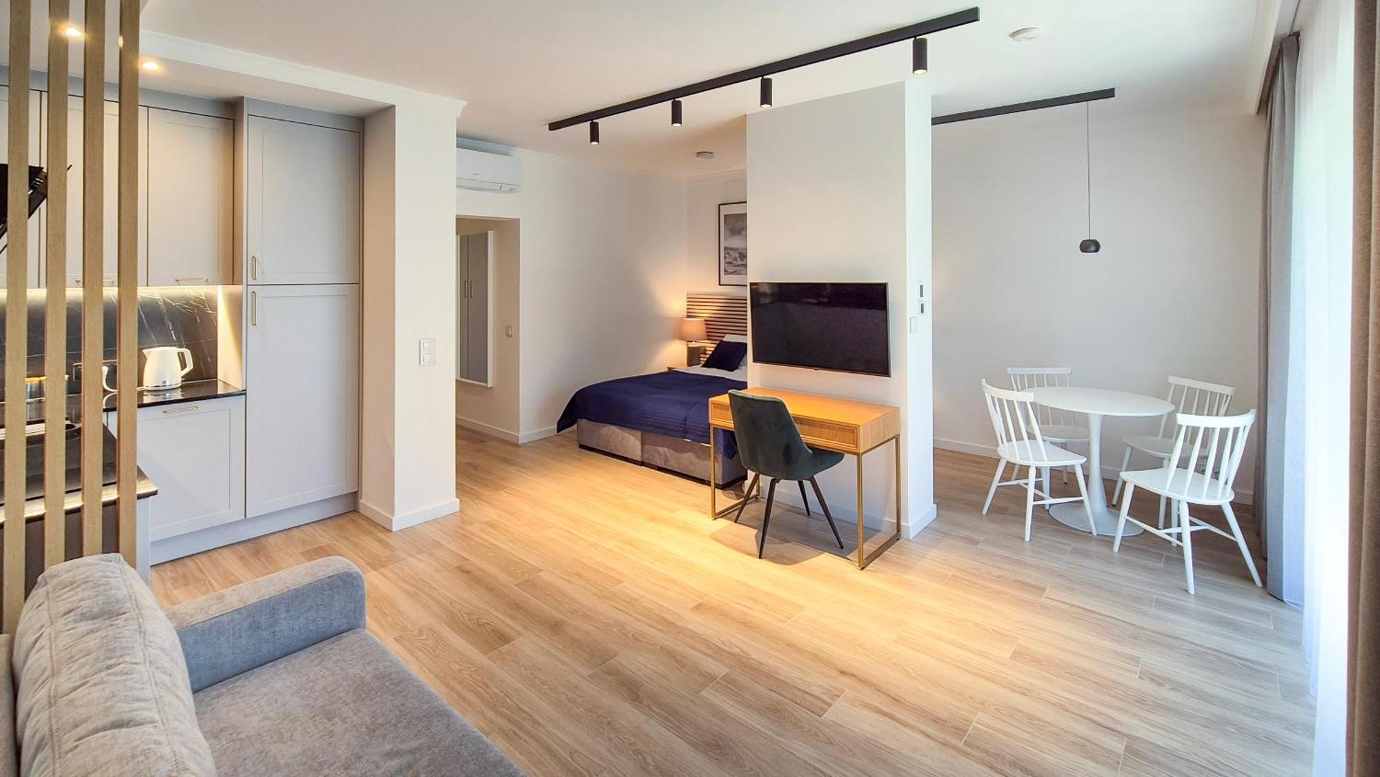 Apartamenty Dudek - Stylowe Apartamenty, 5 Minut Pieszo Do Morza! Rowy  Extérieur photo