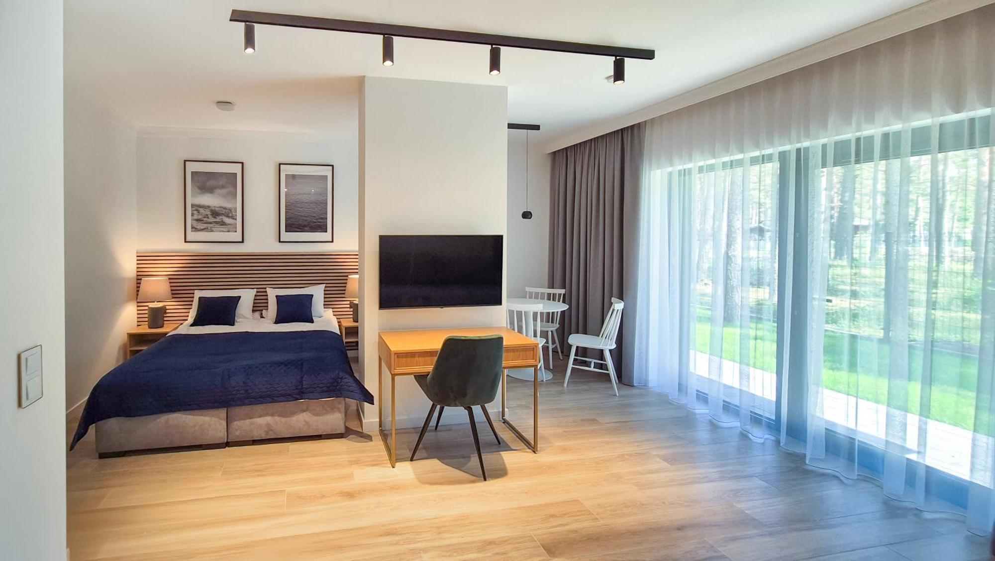 Apartamenty Dudek - Stylowe Apartamenty, 5 Minut Pieszo Do Morza! Rowy  Extérieur photo
